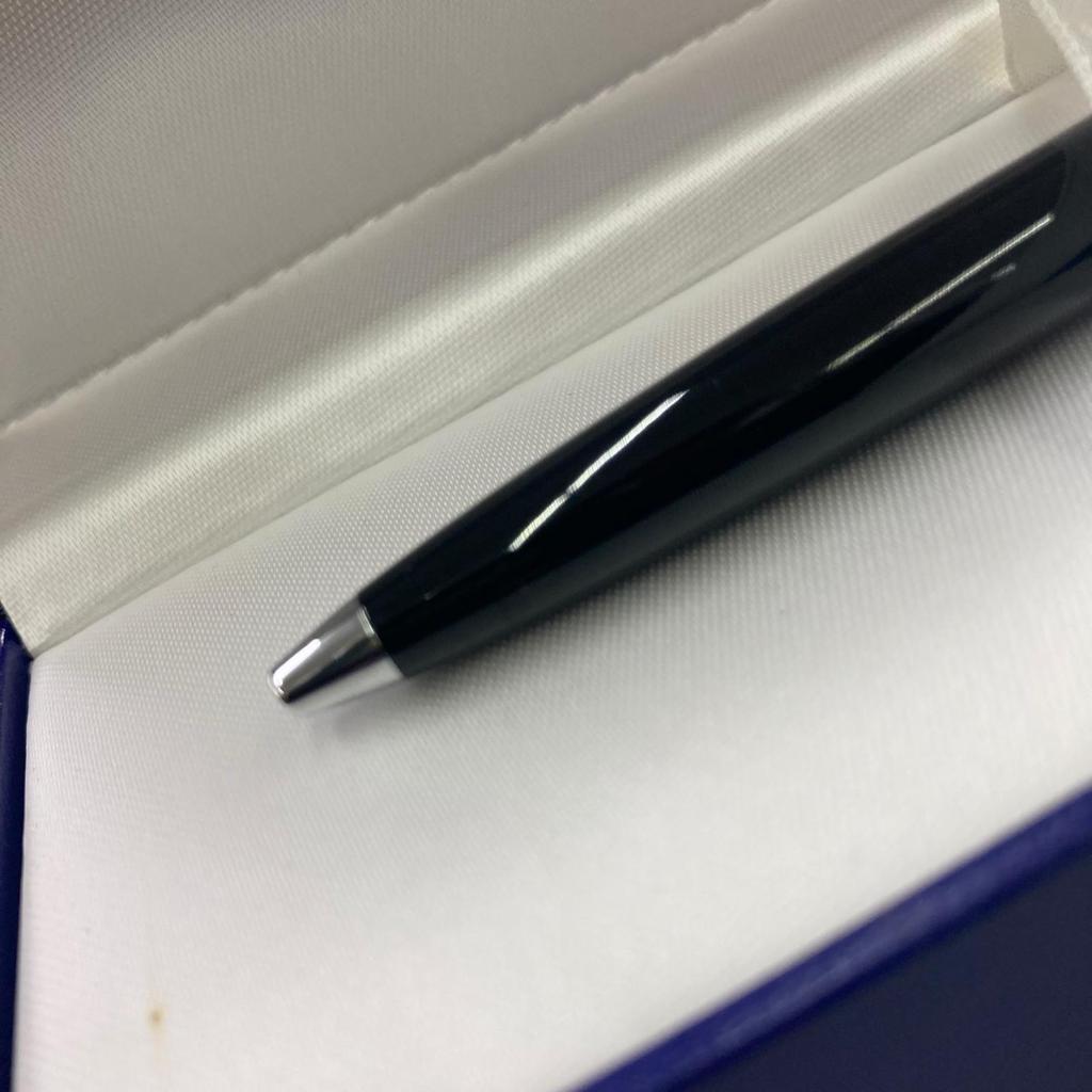 Used 186000 As-is item WATERMAN ballpoint pen blue ink unisex
