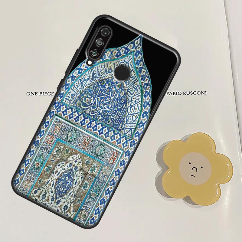 

Muslim Islamic Mihrab Turkey For Huawei Nova Y60 Y70 Y90 Y61 Y91 3i 7i 8i 11i Nova 11 9 10 SE P20 P30 Pro P40 Lite Case Huawei P20 Pro