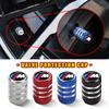 For BMW 4pcs Aluminum Car Wheel Tire Hub Air Valve Cap Dustproof Cover X1 X2 X3 X4 X5 X6 X7 G20 G30 6GT E46 E90 E60 F10 E39 RXDMV1