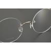 2025 Denmark Brand Fashion Round Rimless Glasses Frame Men Women Pure Titanium Ultralight 6g Eyeglassess Retro Eyewear Classic