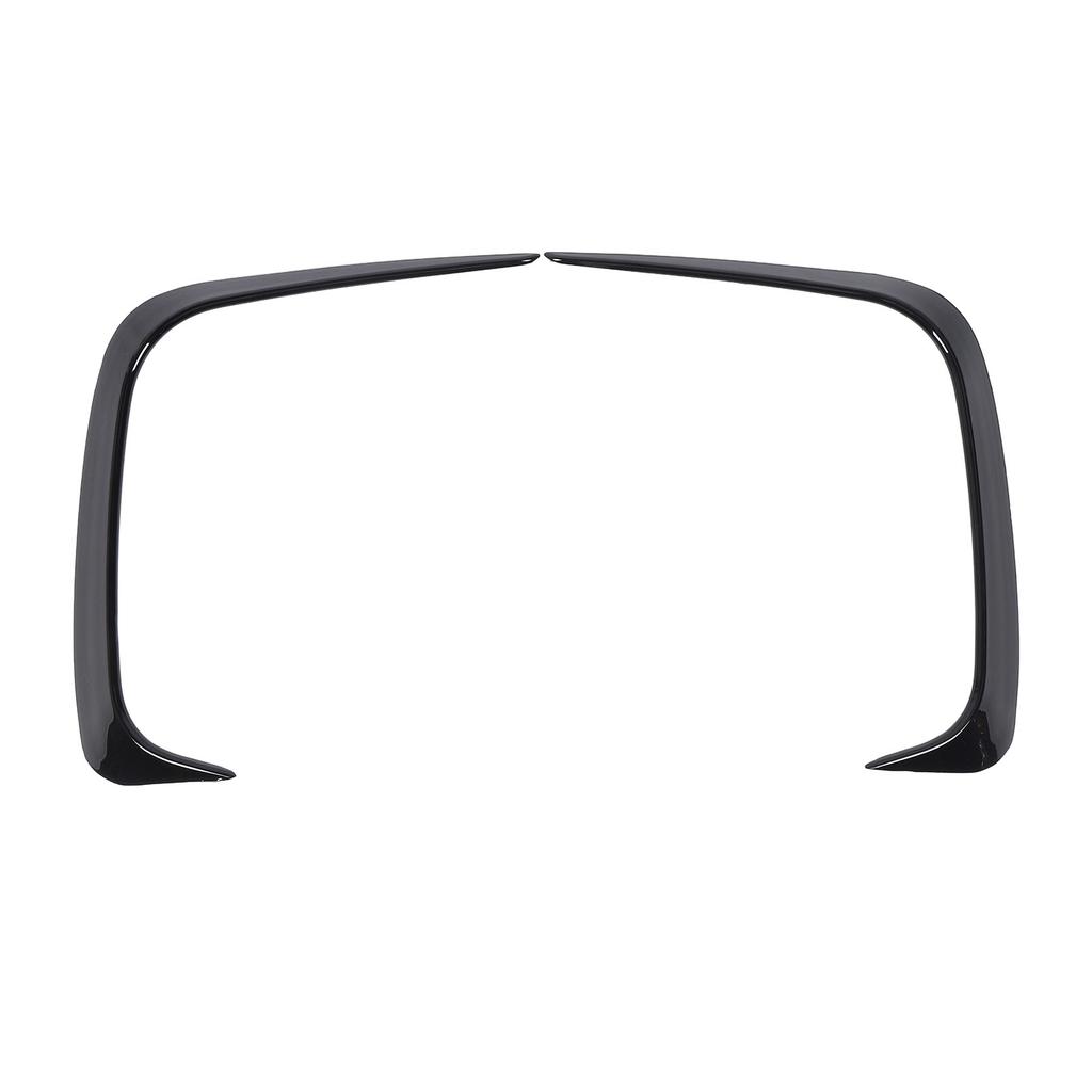 Par Främre Stötfångare Dimljus Spoiler Vänster Höger Sportigt Utseende Förbättrad Aerodynamik för MK3