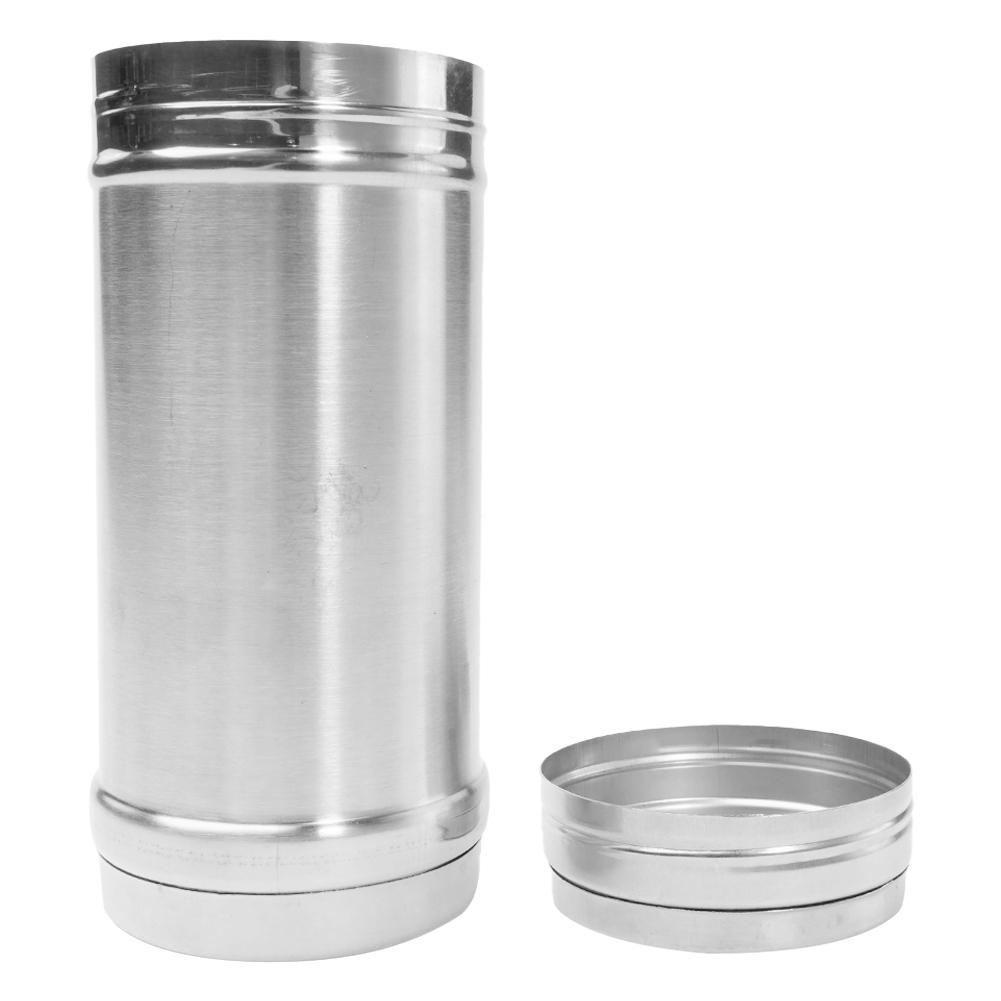 Seasoning Tank Condiment Toothpick holder Kitchen Stainless Steel Spice