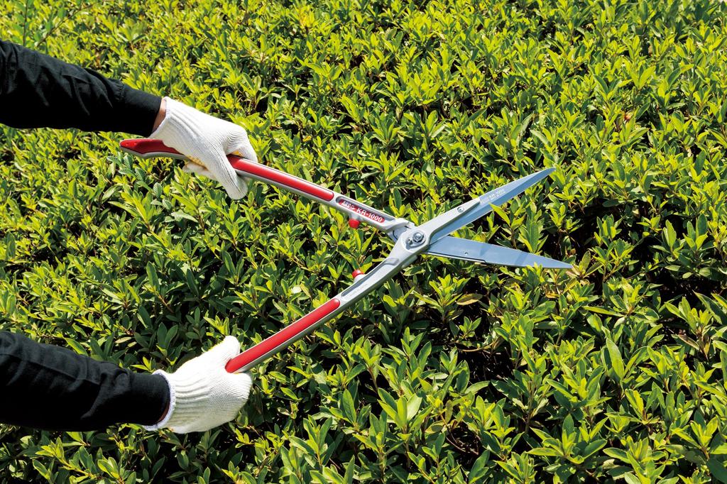 ARS Corporation Replaceable Blade Lightweight Hedge Shears (Main Unit) KR-1000
