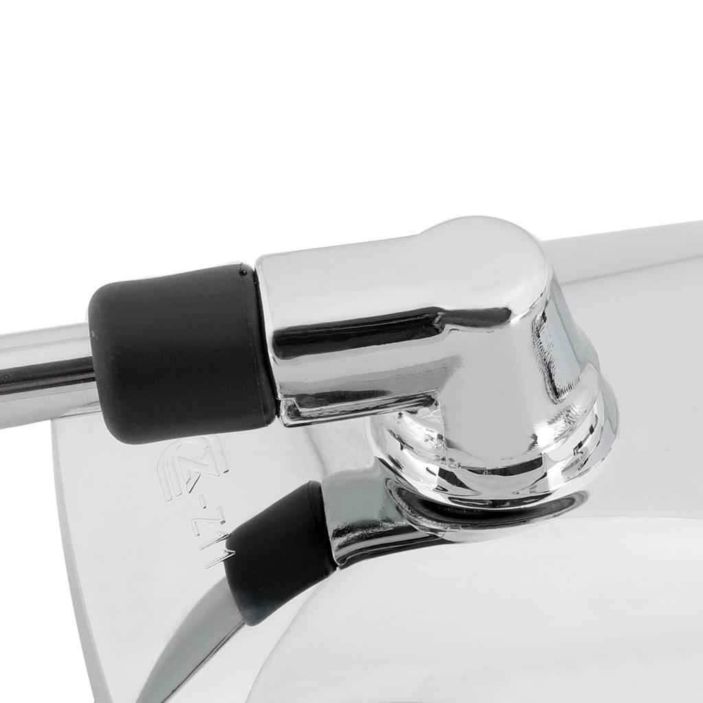 Rectangle 10MM Rear View Mirrors For Suzuki VS600 VS750 VS800 VL800 VZ800 VL1500