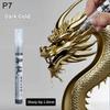 8 Colors Metallic Marker Pen 1Mm Diy Reflective Paint Pen Permanent Gold Silver Marker Touch Up School Model Painting Marking