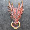 Gothic Faucet Sculpture Door Knocker with Screws & Nano Glue