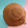 Foldable Sunshade Hat Big Brim Bucket Hat Fashion Fisherman Hat  Outdoor