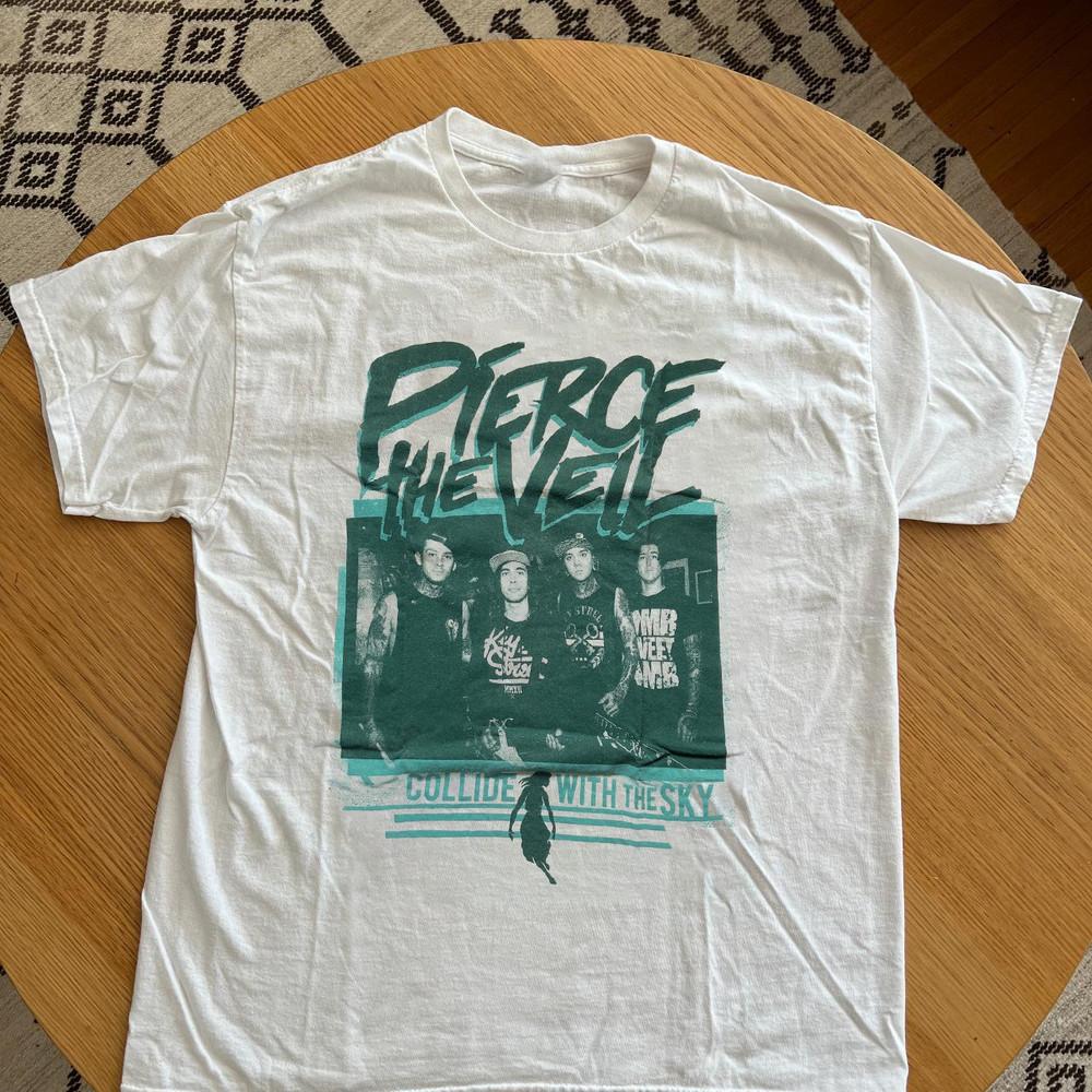 Pierce The Veil Band Collide With The Sky Shirt Cotton Unisex Tee UB239