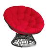 Round Hanging Chair Cradle Cushion - Bird's Nest Swing Seat for One