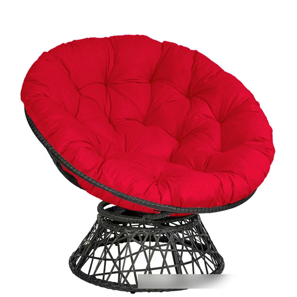 Round Hanging Chair Cradle Cushion - Bird's Nest Swing Seat for One
