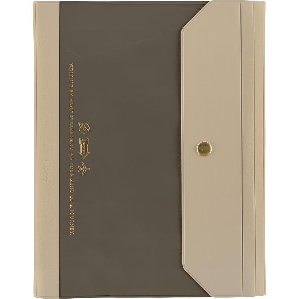 Hobonichi Notebook Cousin (A5) Notebook Cover Aileron/gray