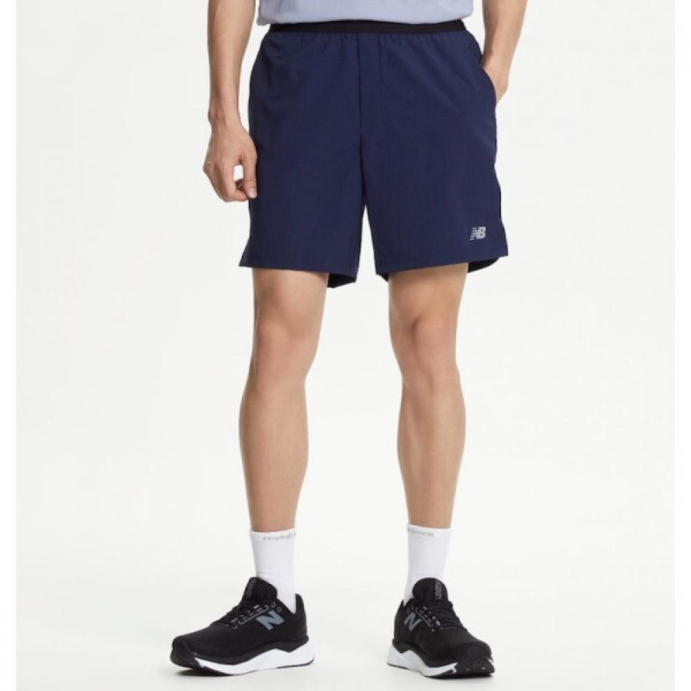 New Balance MS43065 Men S Ac Stretch 4.5 Part linerleSS ShortS