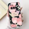 For Nothing Phone 3A Case A059 Cover Fashion Flower Soft Silicone Black Shockproof Cover On Nothing Phone3A 3 A 3APro A059P Capa