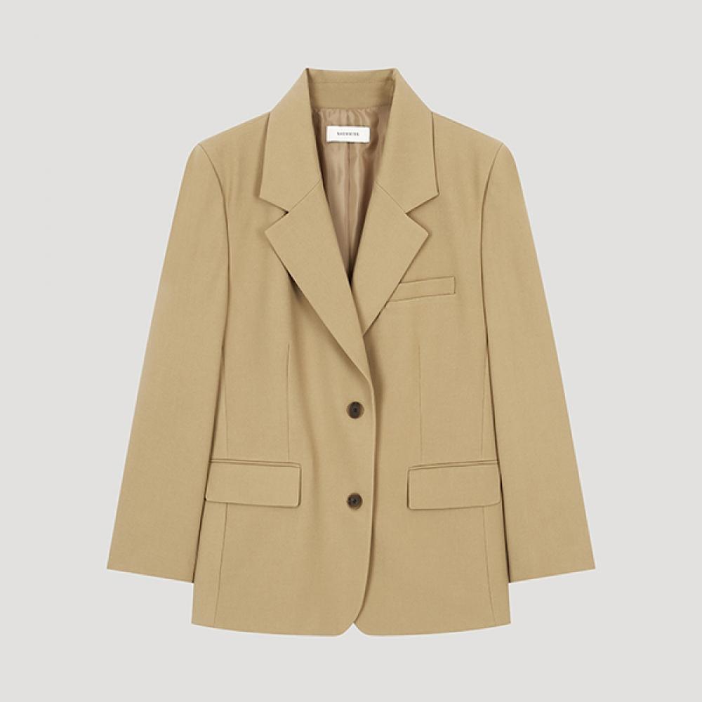 

She S miSS Formal Single Two Button Jacket Swwjko32040 Be beige/55
