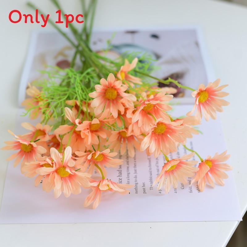 Artificial Bouquet Chamomile For Outdoor Events Home Decor Photography Use