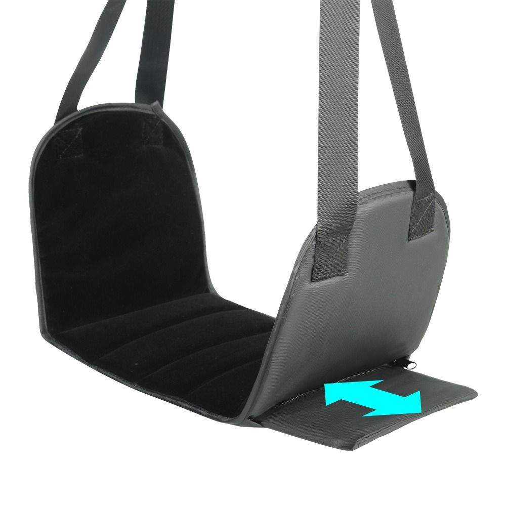 Removable Pad Outdoor Foot Hammock Comfortable Leg Comfort Mat Portable Footrest Office