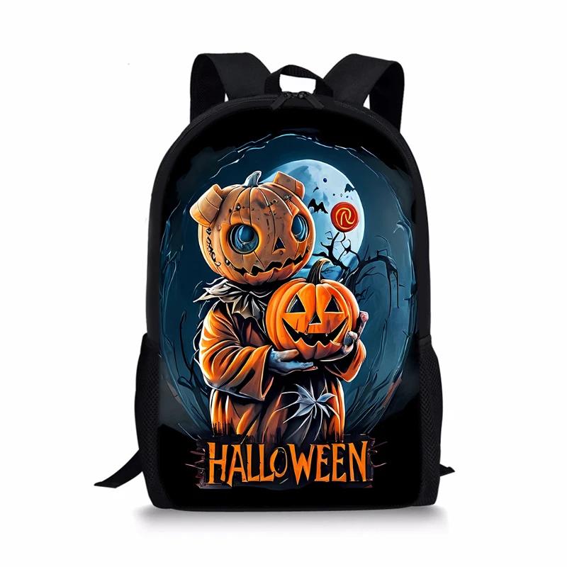 Excavator Printing Single Layer Rucksack for Male Plus Girls Best Gifts 2D Flat Comic Learner Bags for Youth Reliable Choice for Travel Needs