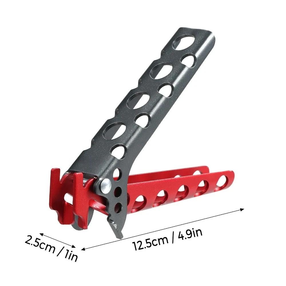 Camping Anti-heißer Topf Pfanne Schüssel Greifer Hitzeschutz Griff Halter Klemme für Outdoor Kochen Picknick Wandern Grillen Kochgeschirr