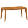 Set da Pranzo da Giardino a 5 Pezzi in Legno Massello di Acacia