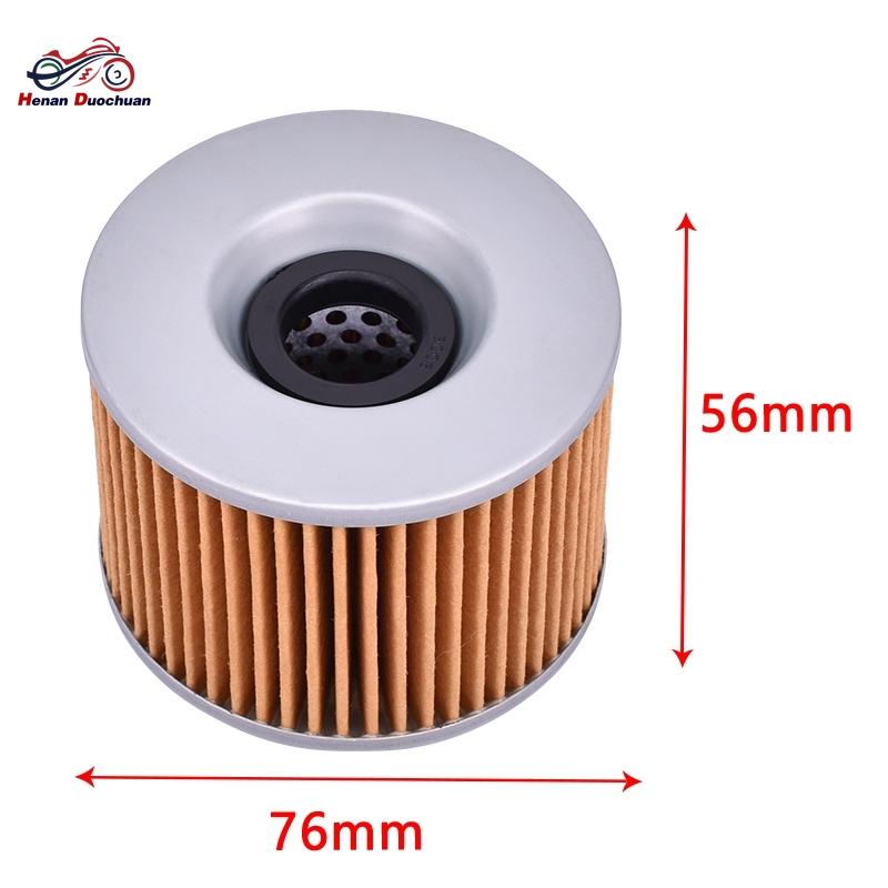 Motorrad-Motorteile Ölfilter für Kawasaki Ninja 250 EX250 GPX250R Ninja250R Ninja250