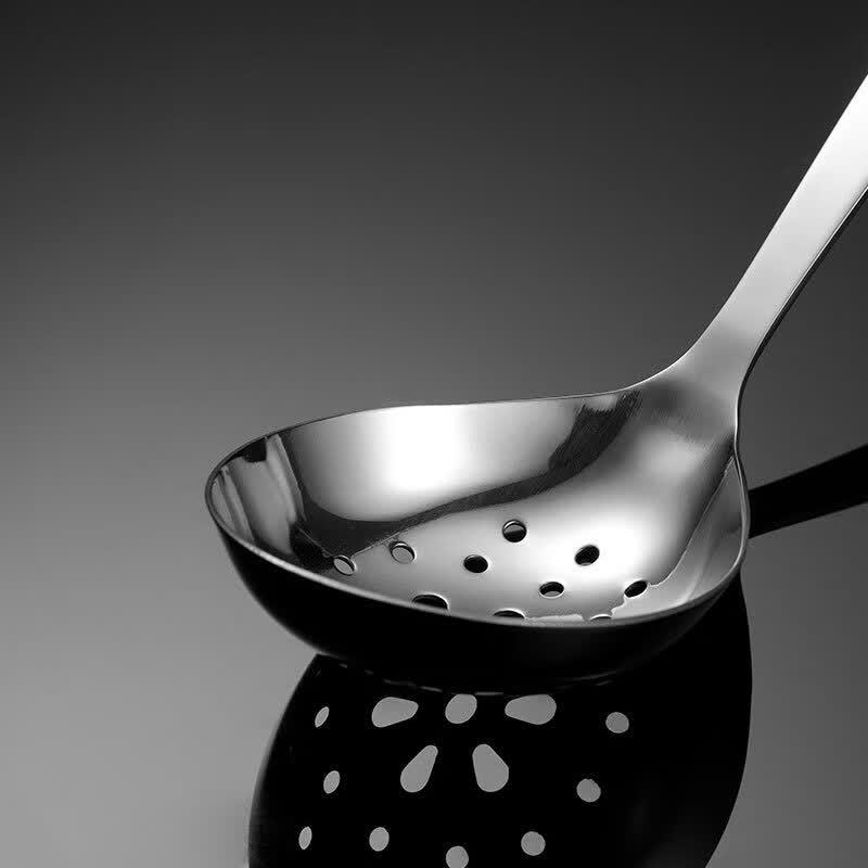 304 Stainless Steel Soup Ladle & Colander Set