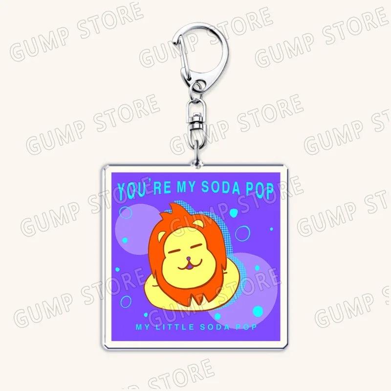 Dämonenjäger Huntrix Beliebte Kpop Tv Saja Jungen Schlüsselanhänger für Zubehör Tasche Rumi Zoey Jinu Schlüsselanhänger Schmuck Fans Freunde Geschenke