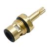 A20F-994053-0070A Badezimmer Küchenarmatur Ersatzventilkartusche, 4Z-24H Heiß und Kalt Messing Ersatzstift