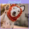 Fox Animal Knit Dog Hat With Windproof Warmth For Winter And Halloween Pets