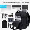 JEEP Travel Backpack, Large Capacity, Business Trip, Laptop Bag, Luggage Bag, Black