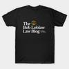 Men Black Print T-shirt The Bob Loblaw Law Blog - Lobbing Law Bombs No-Cut Transfer Paper Print Cotton Tshirt