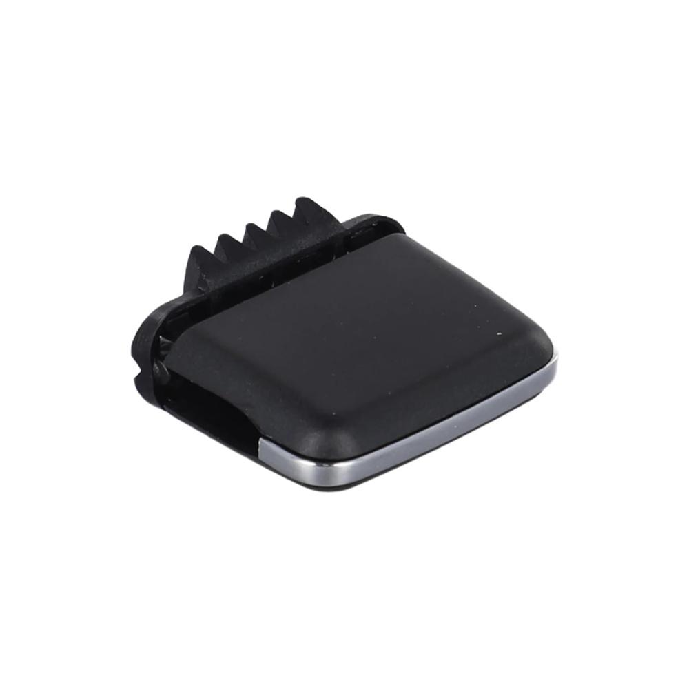 1x Black Rear Row-Central A/C Air Vent Outlet Tab Clip For Lexus ES350 2011-2012