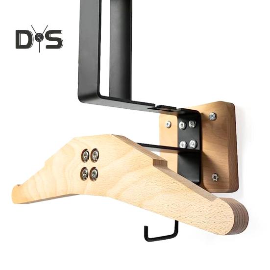 Wall Mount Motorcycle Helmet Holder Jacket Hanger Strong Load-bearing Simple Installation Tactical Gear Organizer Cycling Suit Storage Rack