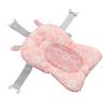Tapis de bain pour bébé Antidérapant Doux Séchage Rapide Léger Assis et Couché Coussin de bain pour nourrisson pour nouveau-né