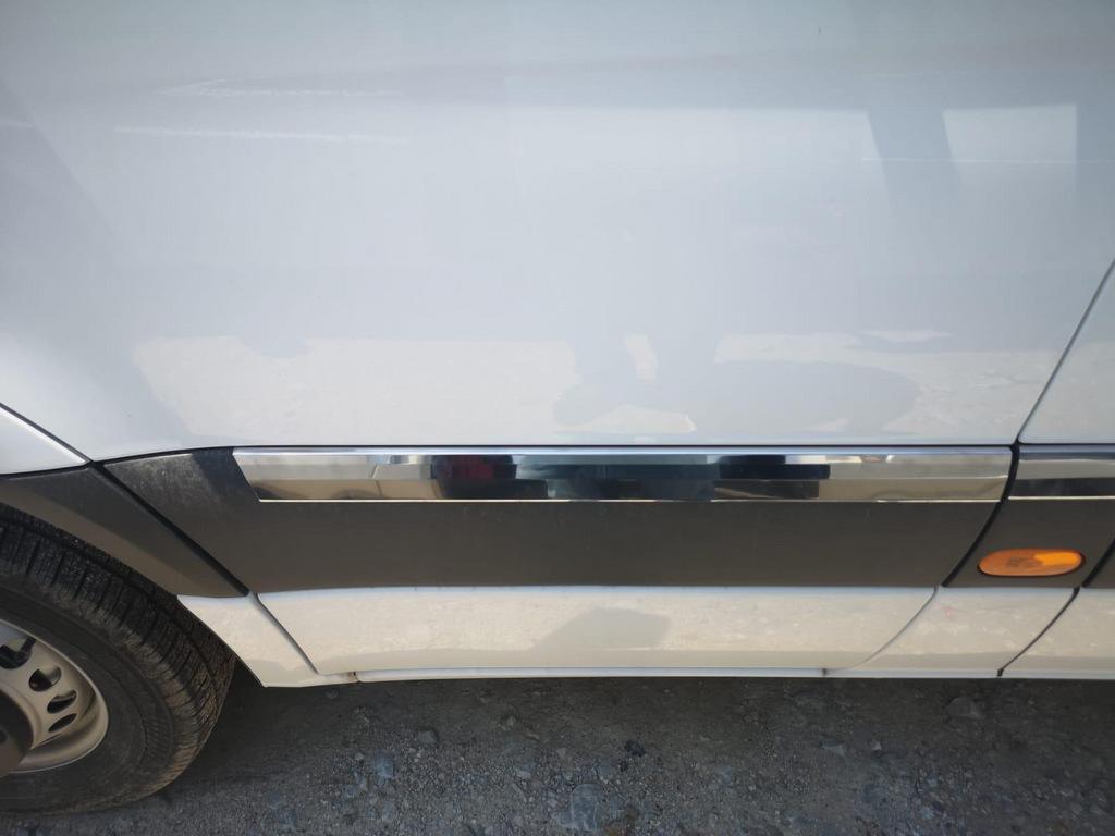 

Молдины на двери (10 шт, нерж) (ExtraLong) для Mercedes Sprinter W907/W910 2018- гг