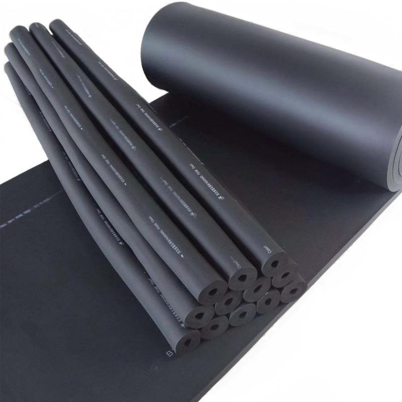 Flame Retardant Foam Insulation Board for AC Pipes