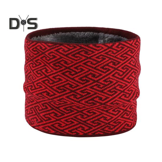 Зимний утеплитель для шеи для женщин и мужчин — фото 14