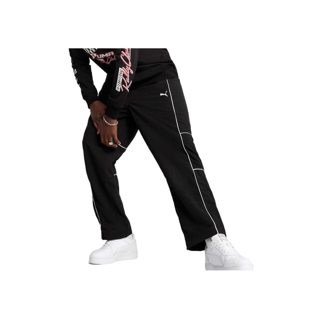 New PUMA Sds Relaxed Graphic Men's Track Pants 631851-01