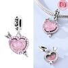 Sunset Coastline Pendant Copper Colors Charm Beads Fit Original Charms Bracelet Beads For Women Jewelry Making Gifts