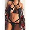 Fashionable And American  Lingerie Lace Strap Hanging Neck Bra Sets Bras