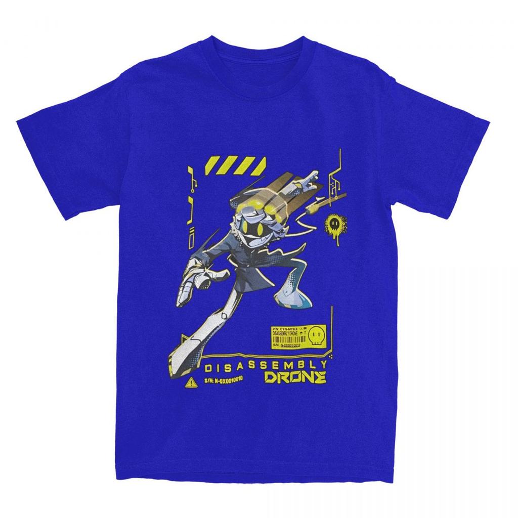 Murder Drones T Shirt Summer TV Series Aesthetic T Shirts Pure Cotton Trendy Cool Tee Shirt For Men Short-Sleeve Pattern Tops