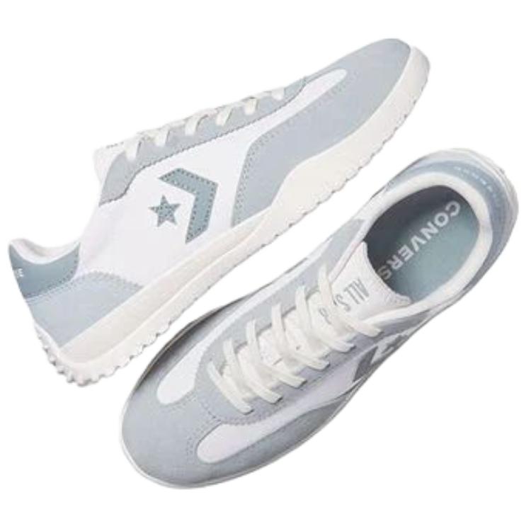 Converse Run Star Trainer Comfortable and Versatile Durable Low-top Casual Shoes Unisex Blue and White