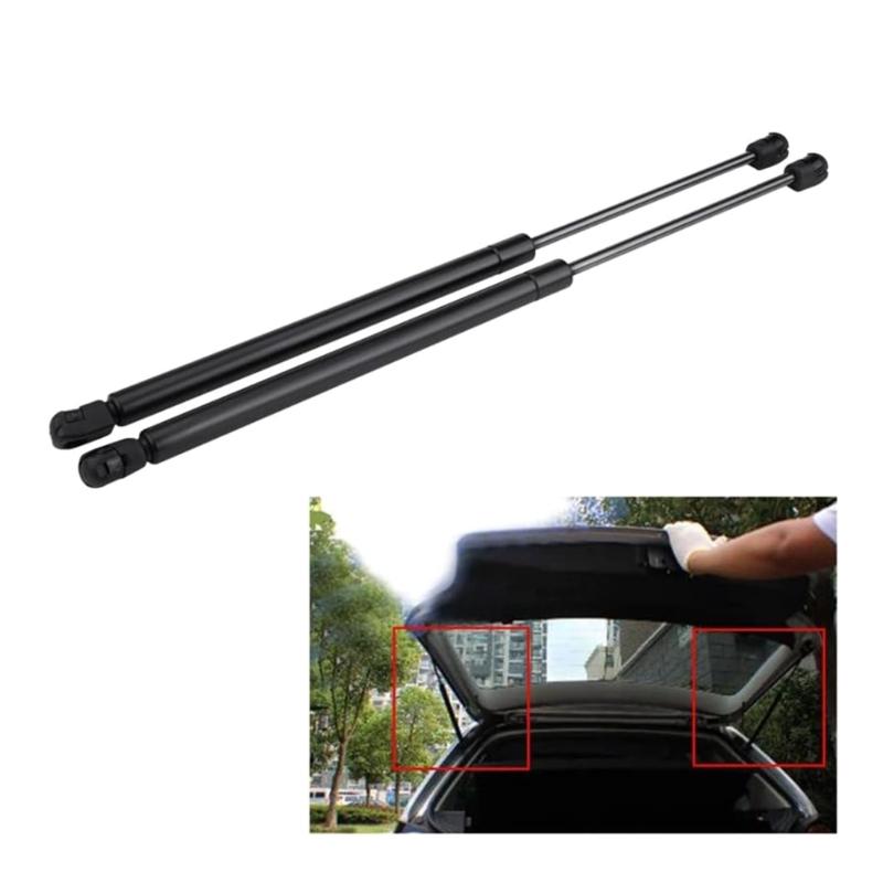 Tailgate Gas Damper Boot Rear Trunk Gas Spring Hood Lift Telescopic Shock Support Strut Support Rod Adjustable for 4H 4D