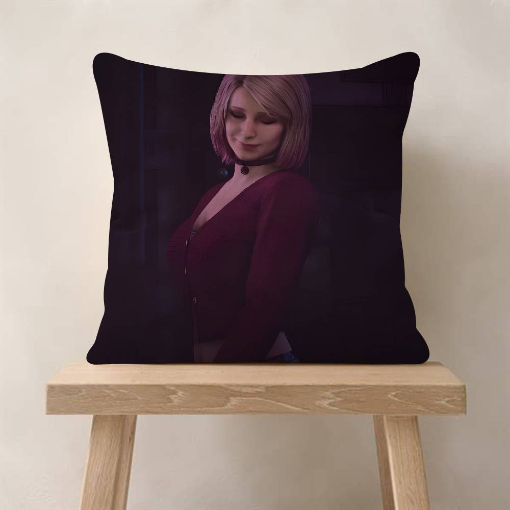 Cushion Cover 30x50 Polyester Sofa Cushions Decorative Throw Pillows Decoration Pillowcover Classics Horror S-Silent Hill Game