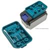 Multifunction Battery Power Connection Center Battery Adapter Improved for Stable Output & Quick Setups In Work Applications