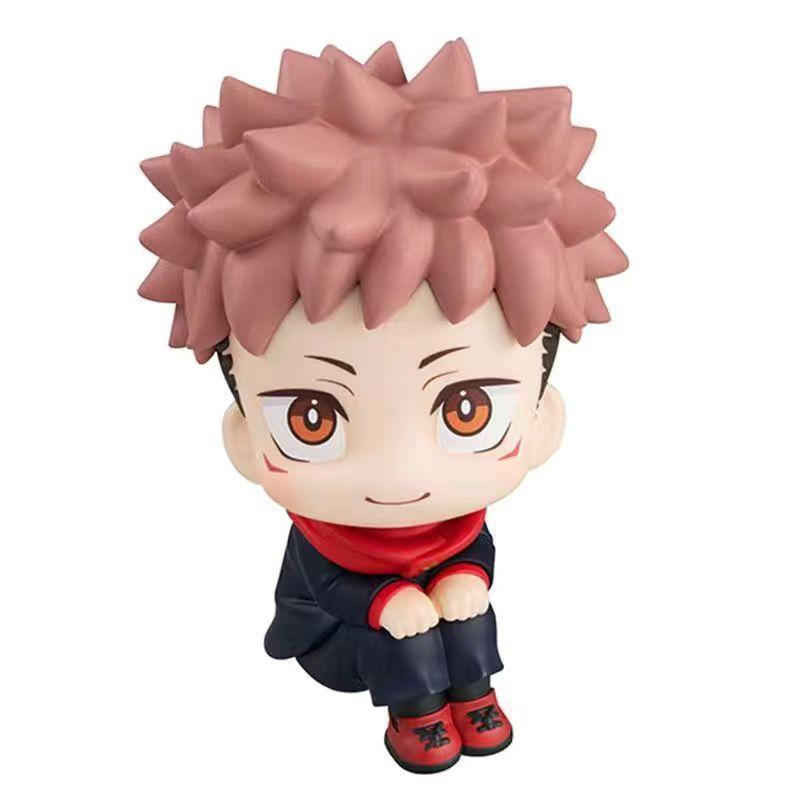 Anime Demon Slayer Figure Kamado Nezuko Kamado Tanjirou Kawaii Q Version Action Figural PVC Model Toys Gift
