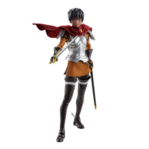 

TAMASHII NATIONS S.H.Figuarts Berserk Casca (Band of the Hawk) Approximately 145mm PVC & ABS & Fabric Painted Movable Figure