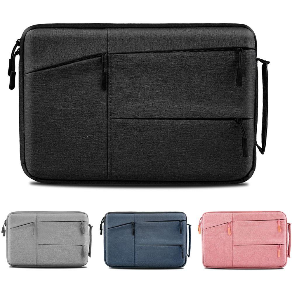 Large Capacity Laptop Handbag Shockproof Tablet Protective Pouch Laptop Sleeve Case  Business