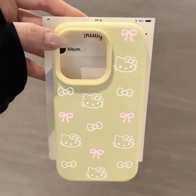 

Butterfly Line Case for 17ProMax16, 15Pro, 14Plus, 13 11 жёлтый