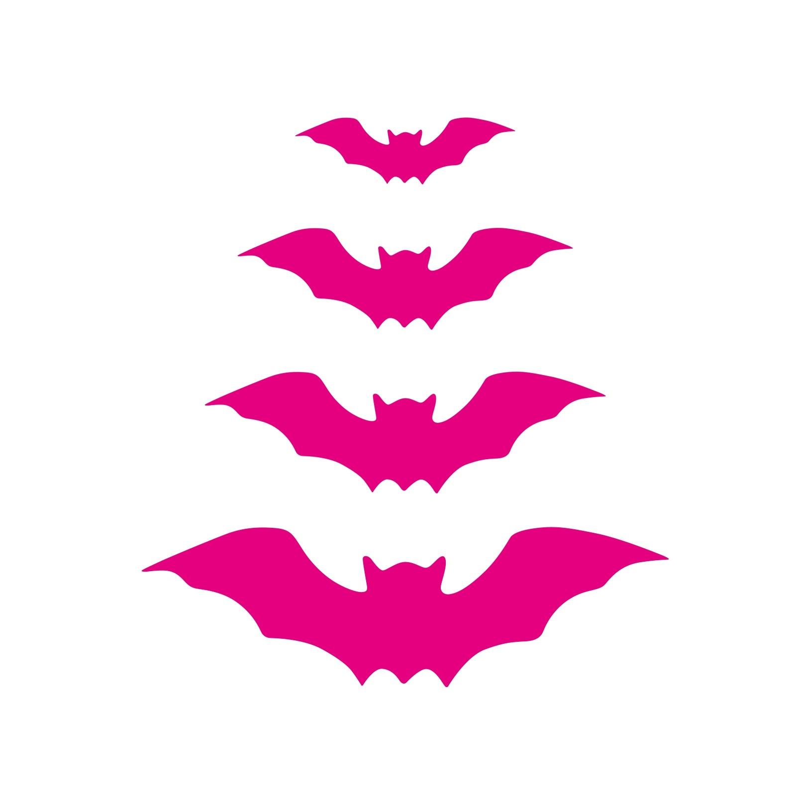 

Цветные трехмерные наклейки-летучие мыши для Хэллоуина, декоративные наклейки, наклейки на стену для украшения вечеринки One Size