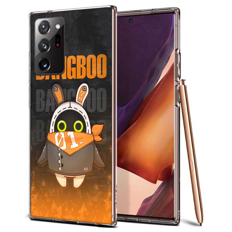 Zenless Zone Zero ZZZ Bangboo Phone Case for Samsung A55 A35 A25 A15 A07 A05S A16 A17 A26 A36 A37 A56 A57 Galaxy Note 20 10 A50S